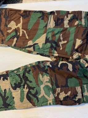 Propper Multicolor Camouflage Shirt with Blue Tag